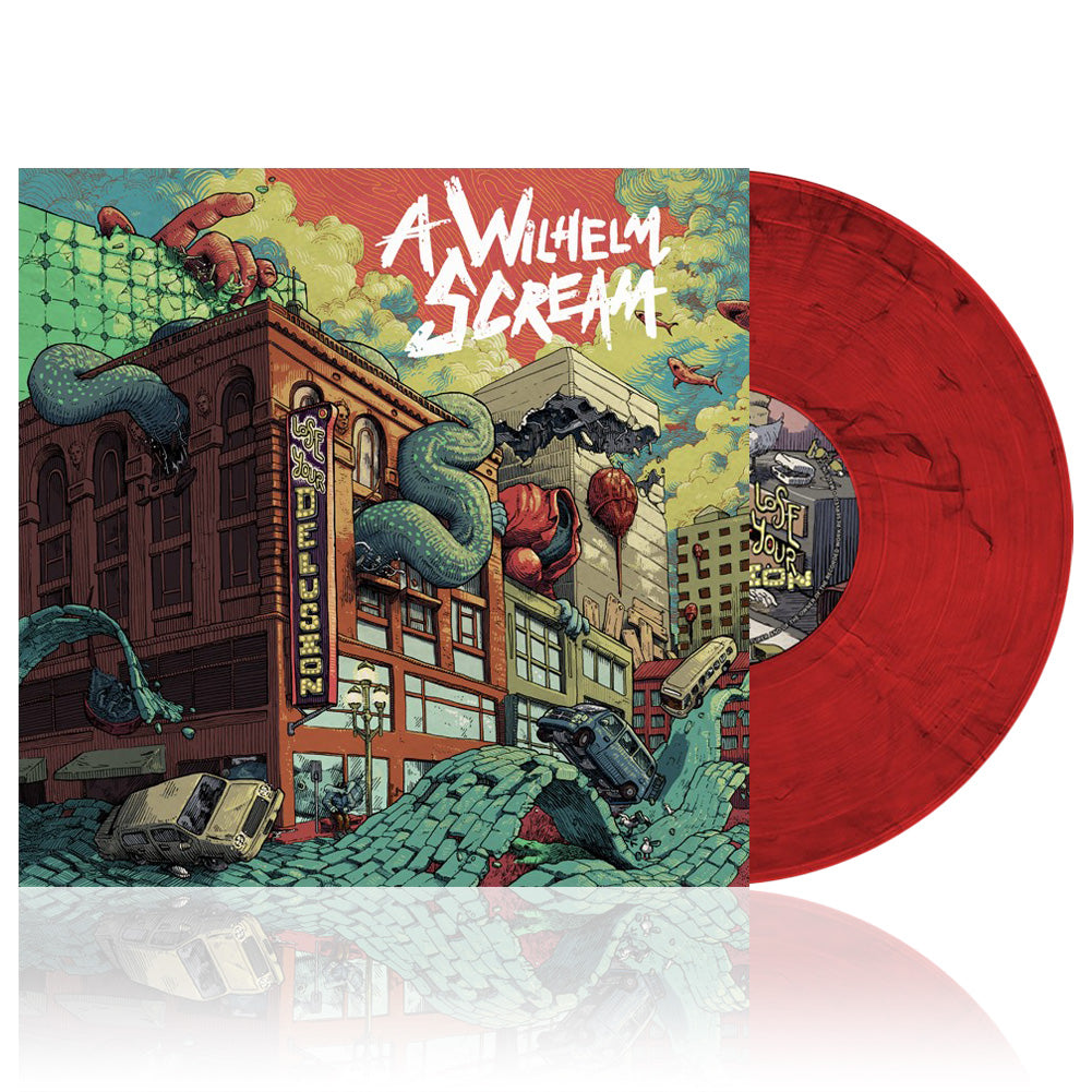 A Wilhelm Scream (Lose Your Delusion) Blood Red w/Black Vinyl