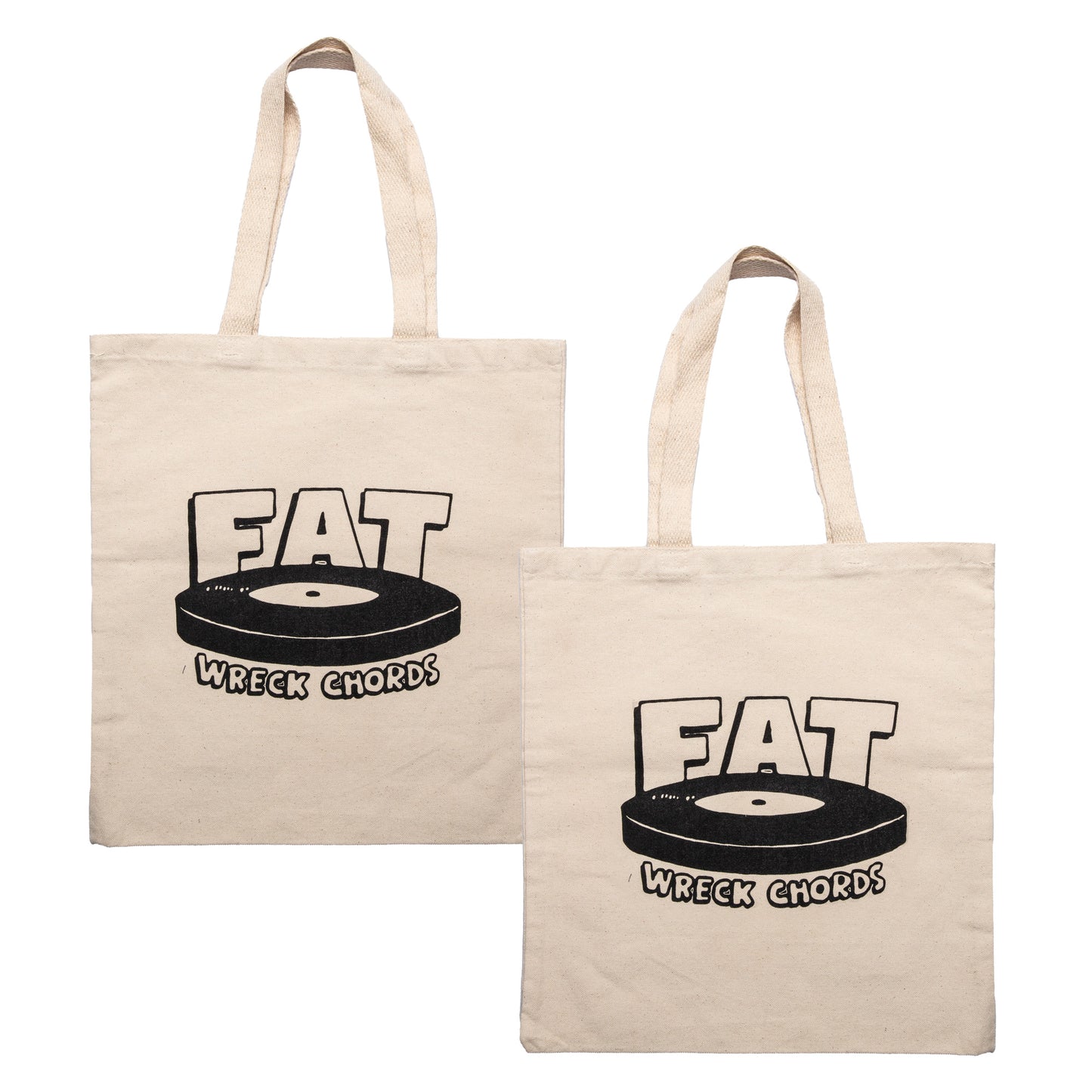 Fat Wreck Chord (Logo Natural) Tote Bag