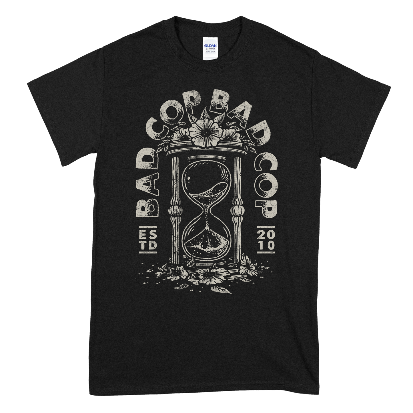 Bad Cop Bad Cop (Hourglass) T-Shirt