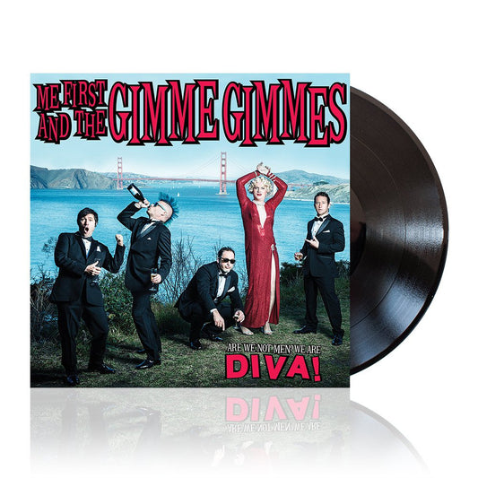 Me First And The Gimme Gimmes (Are We Not Men?) Black Vinyl