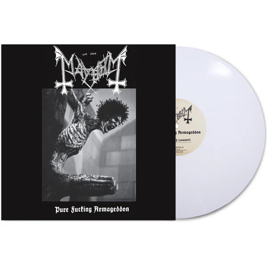 Mayhem (Pure Fucking Armageddon Demos) White Vinyl