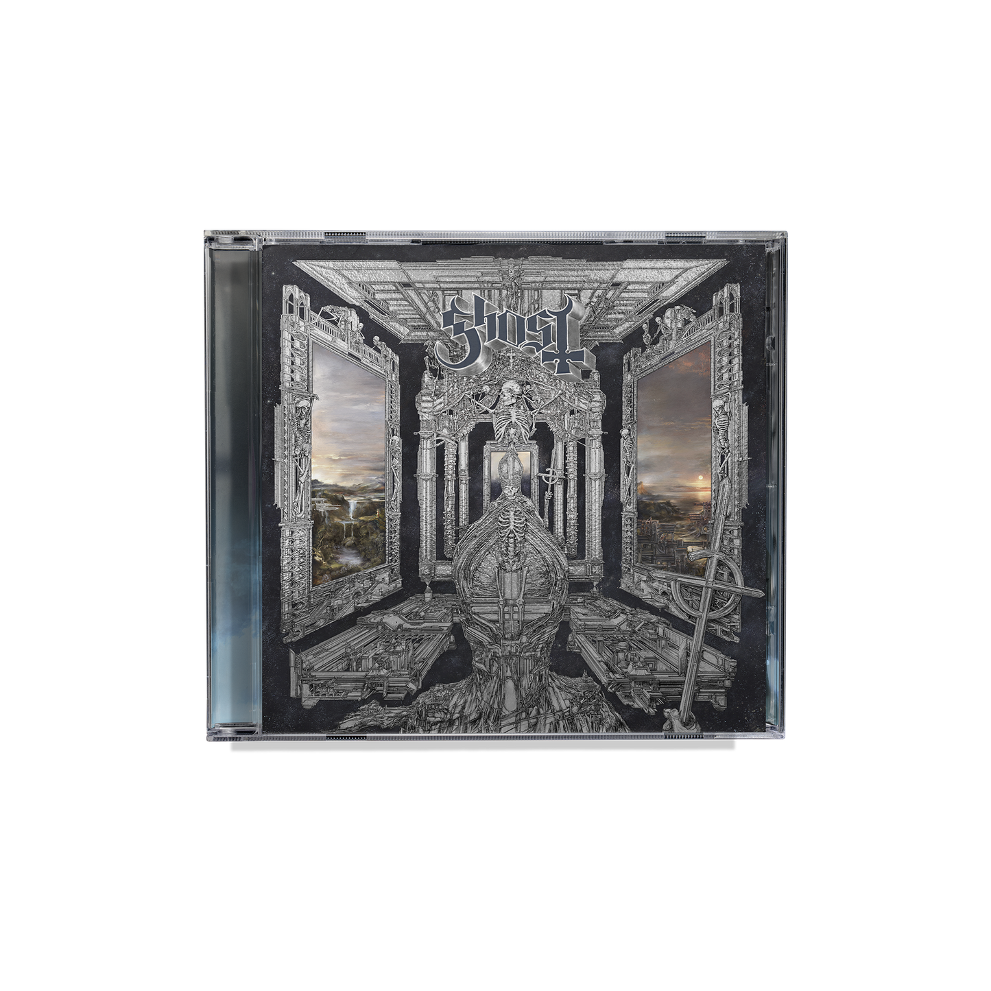 Ghost (Skeletá) CD