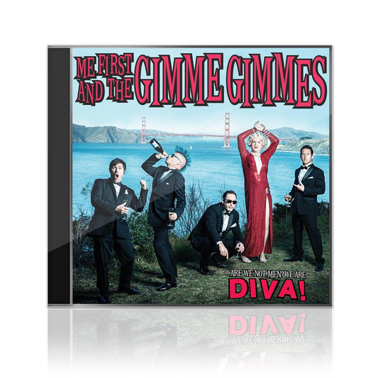 Me First And The Gimme Gimmes (Are We Not Men?) CD