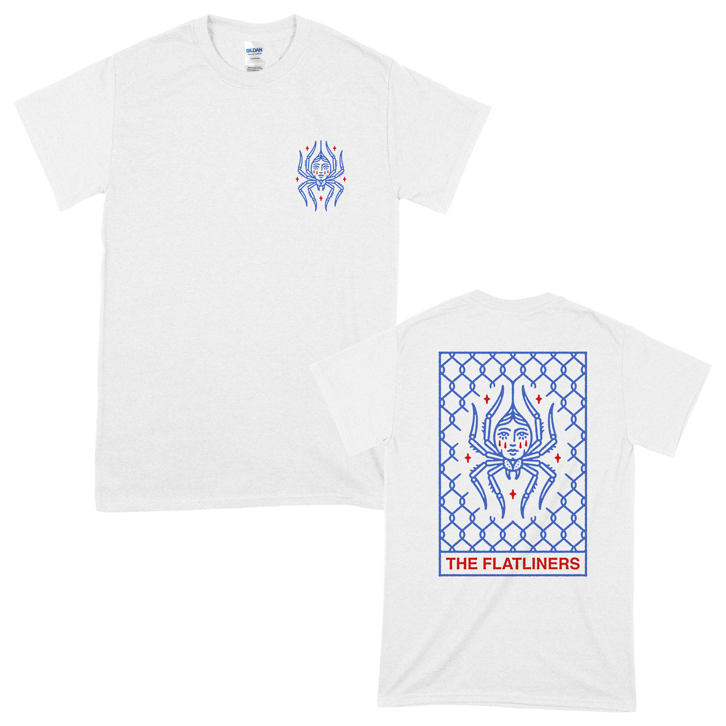 The Flatliners (Spiderfence) T-Shirt