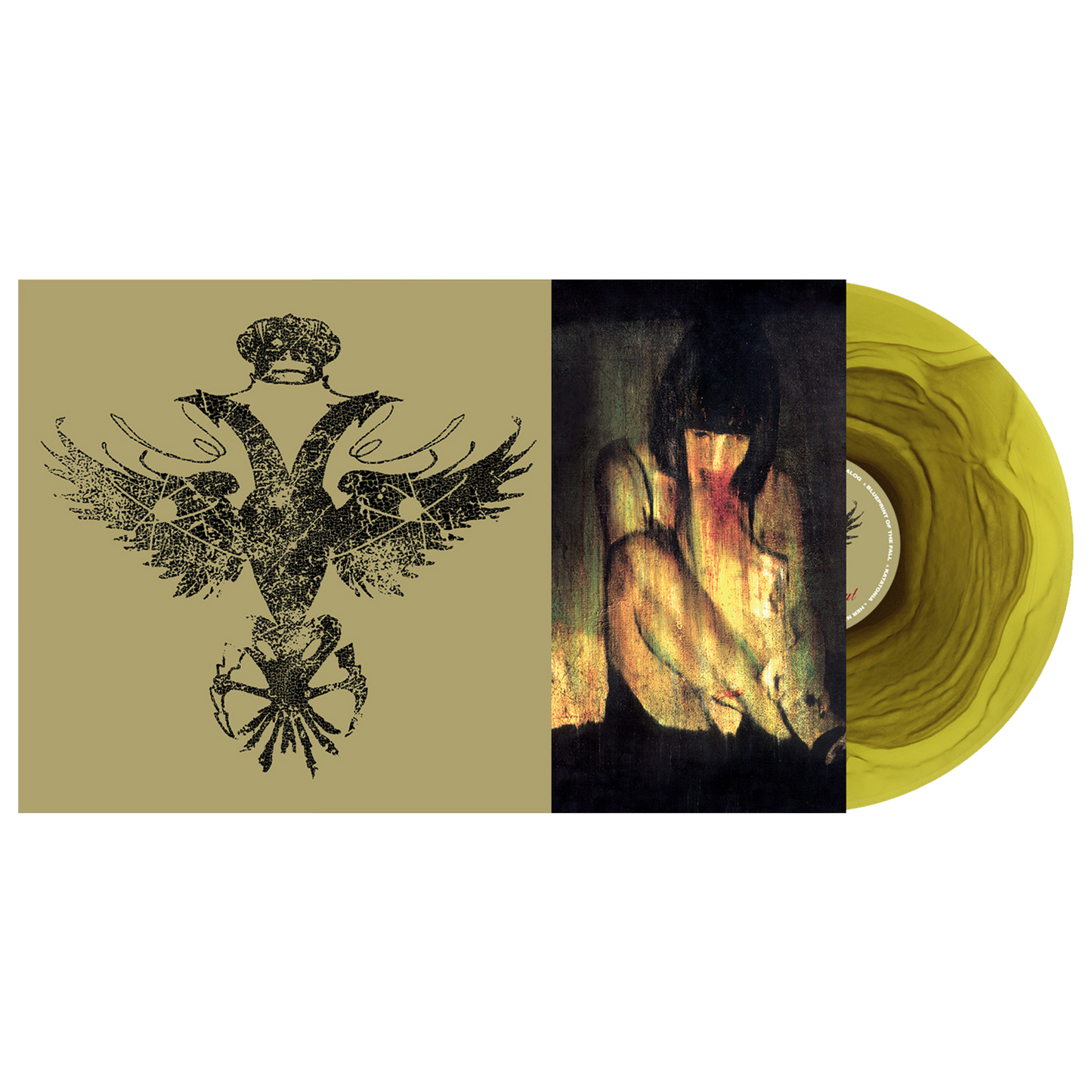 Strung Out (Exile In Oblivion 20th Anni.) Yellow Ripple Vinyl