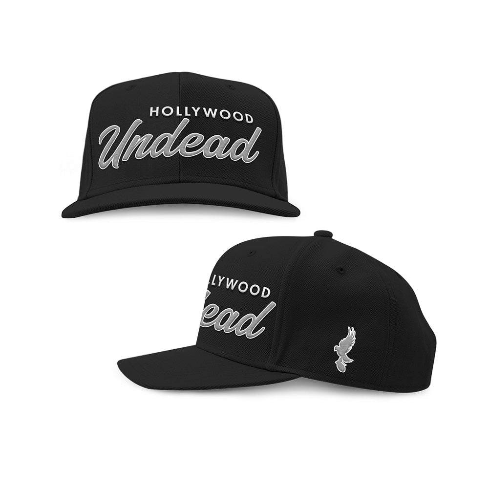 Hollywood Undead (Script) Snapback Cap