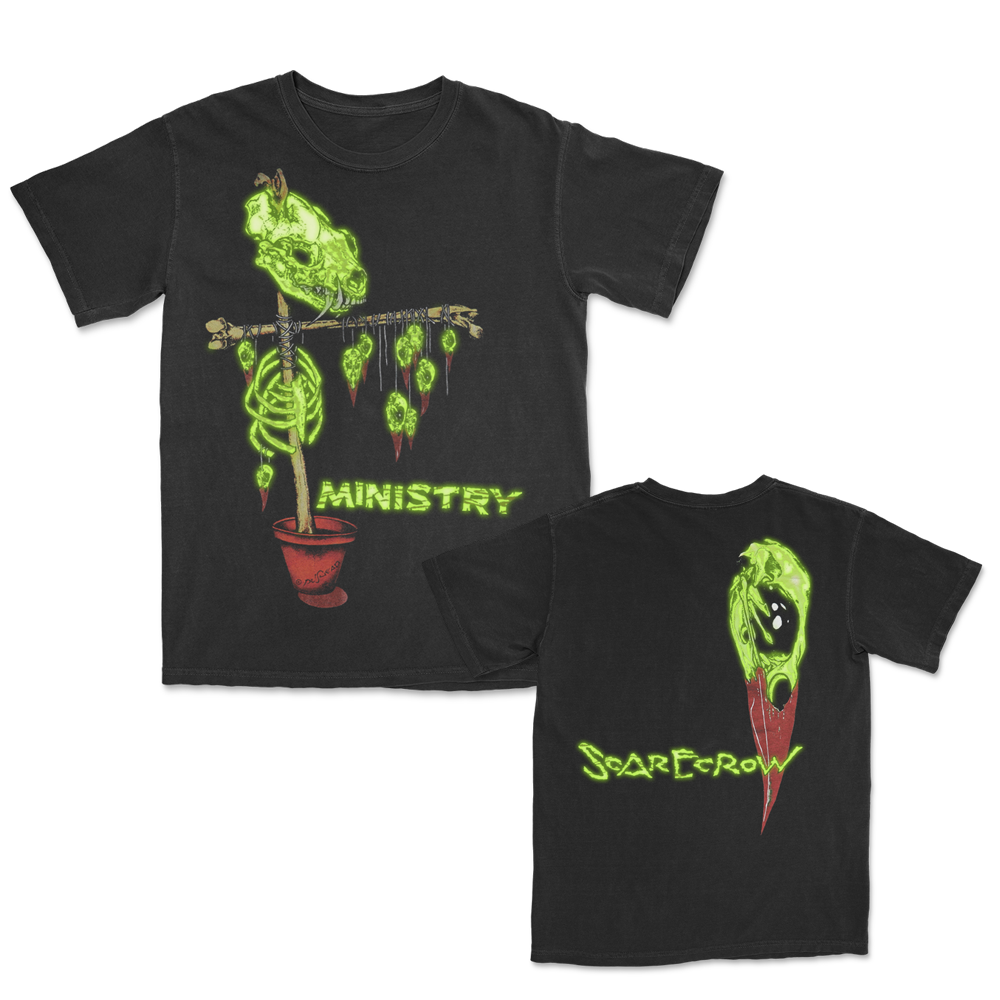 Ministry (Scaregrow Glow) T-Shirt