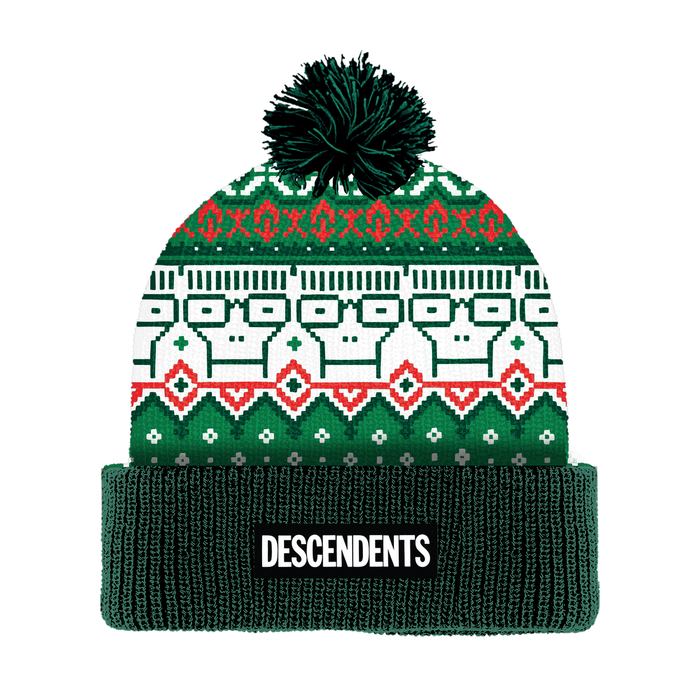 Descendents (Milo Holiday 2025) Pom Beanie