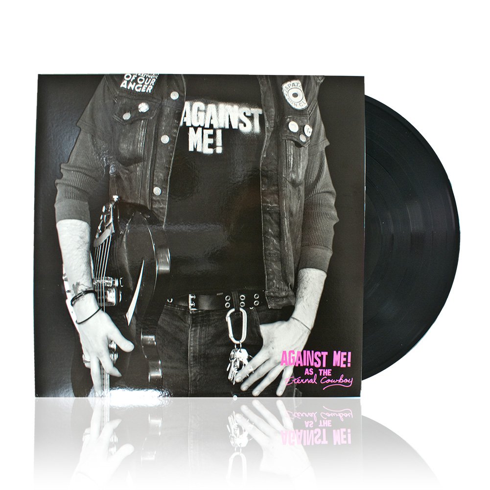 Against Me! (As The Eternal Cowboy) Black Vinyl