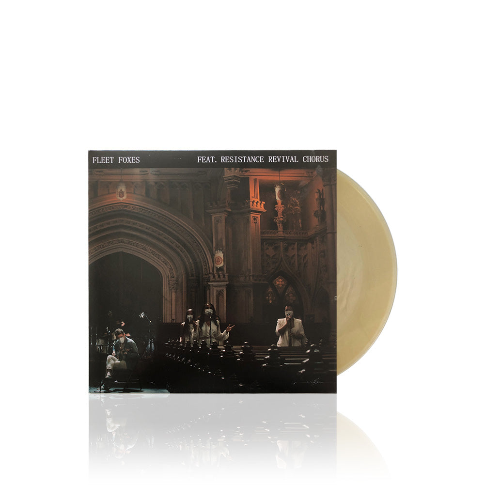 Fleet Foxes (Can I Believe You) Sandy Gold 7 Inch