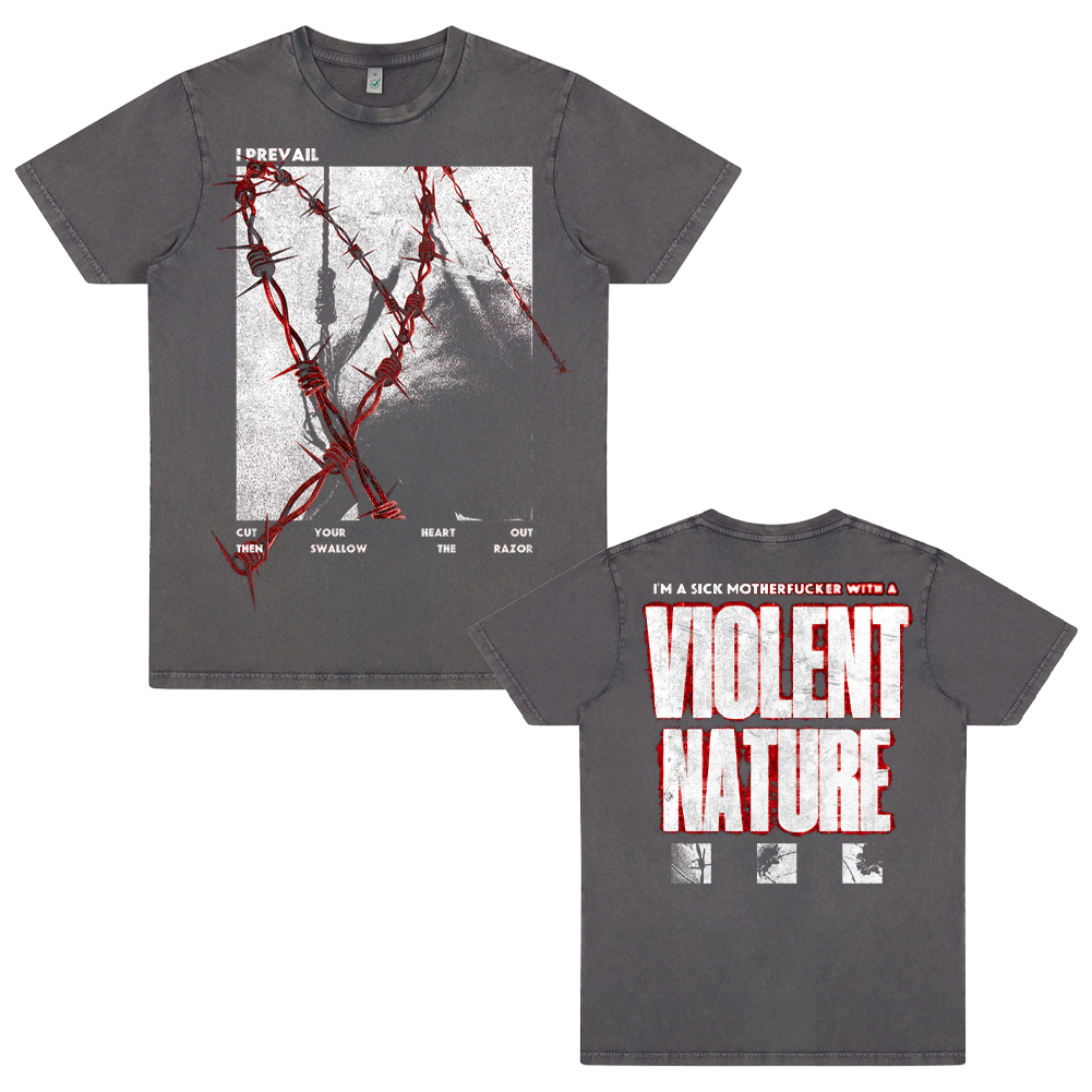 I Prevail (Violent Nature X) T-Shirt