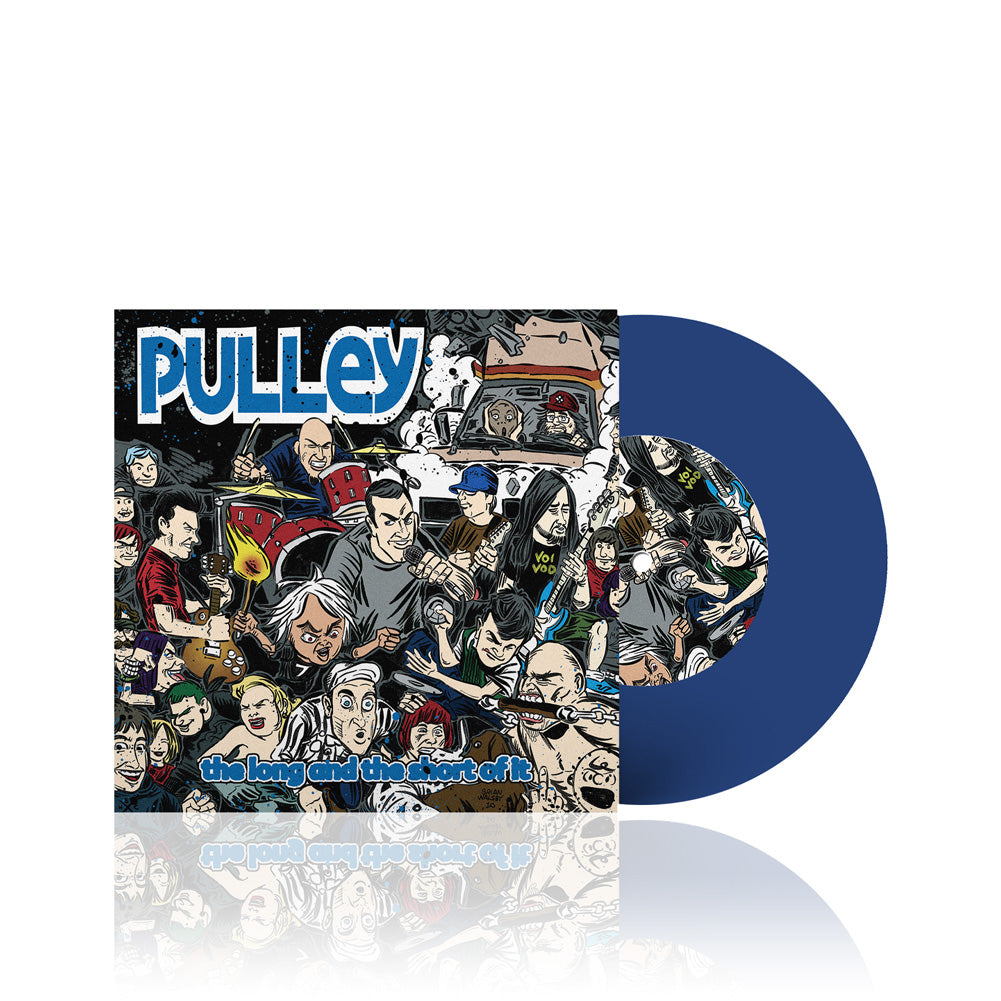 Pulley (The Long And The Short Of It) Blue 7 Inch