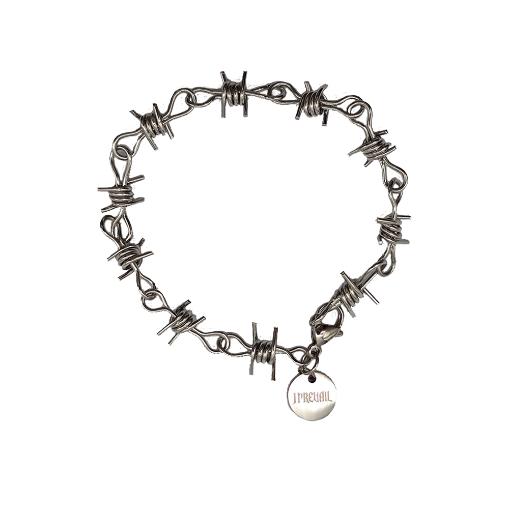 I Prevail (Barb Wire) Bracelet