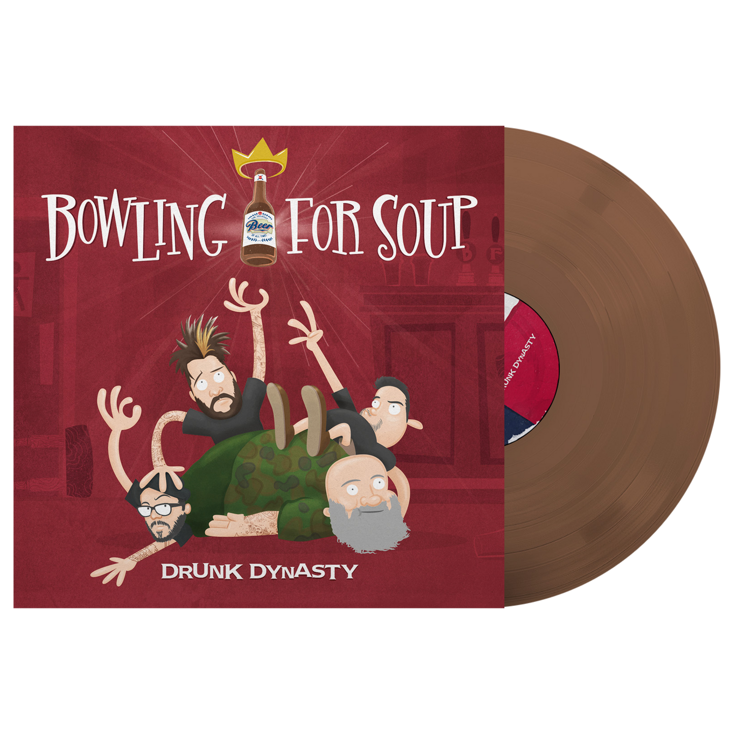 Bowling For Soup (Drunk Dynasty) Beer Vinyl