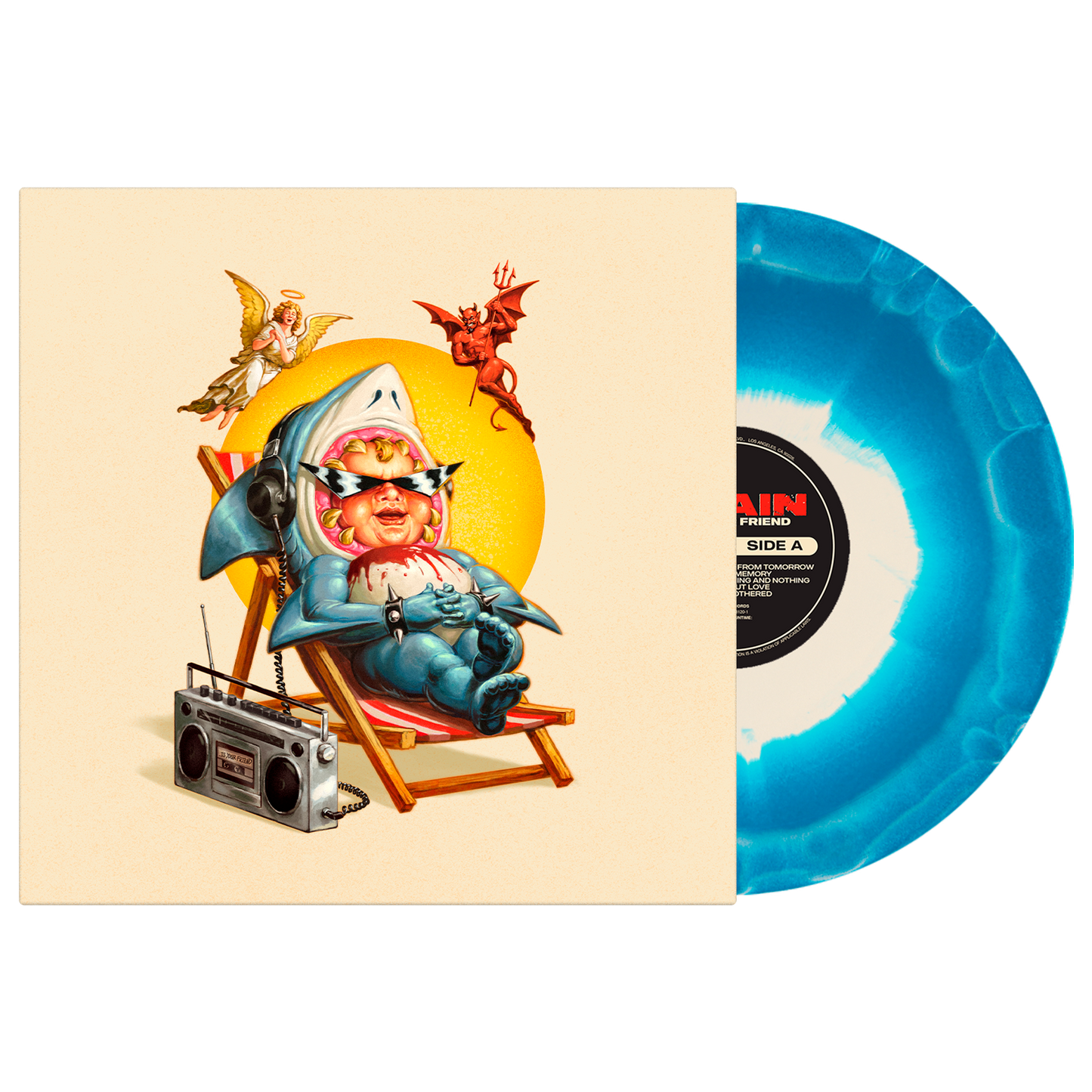 Drain (...Is Your Friend) Blue Cream Vinyl