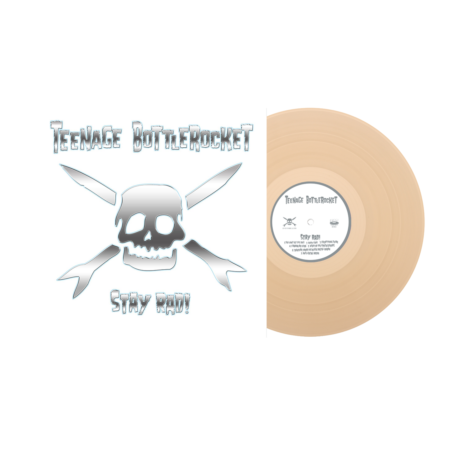 Teenage Bottlerocket (Stay Rad!) Beer Vinyl