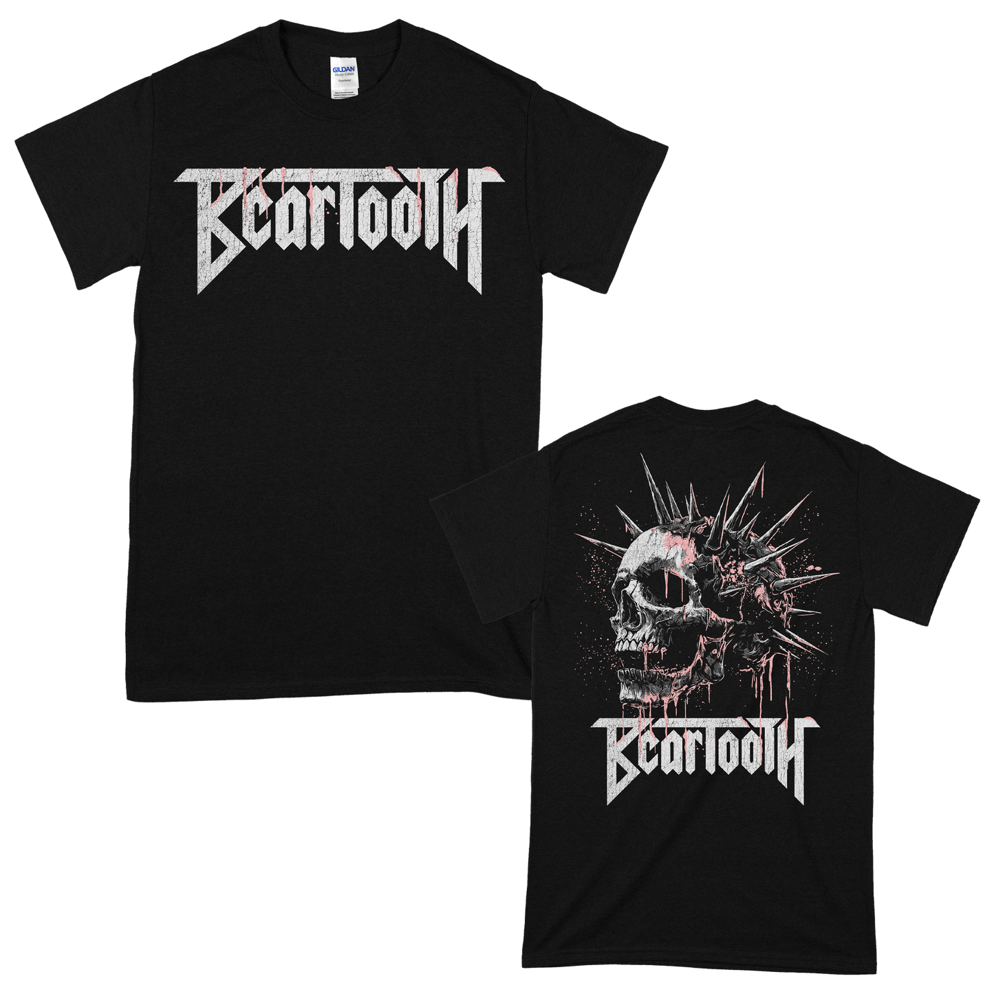 Beartooth (Spike Skull) T-Shirt
