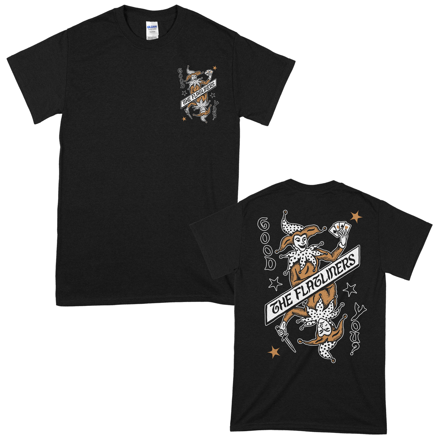 The Flatliners (Joker) T-Shirt