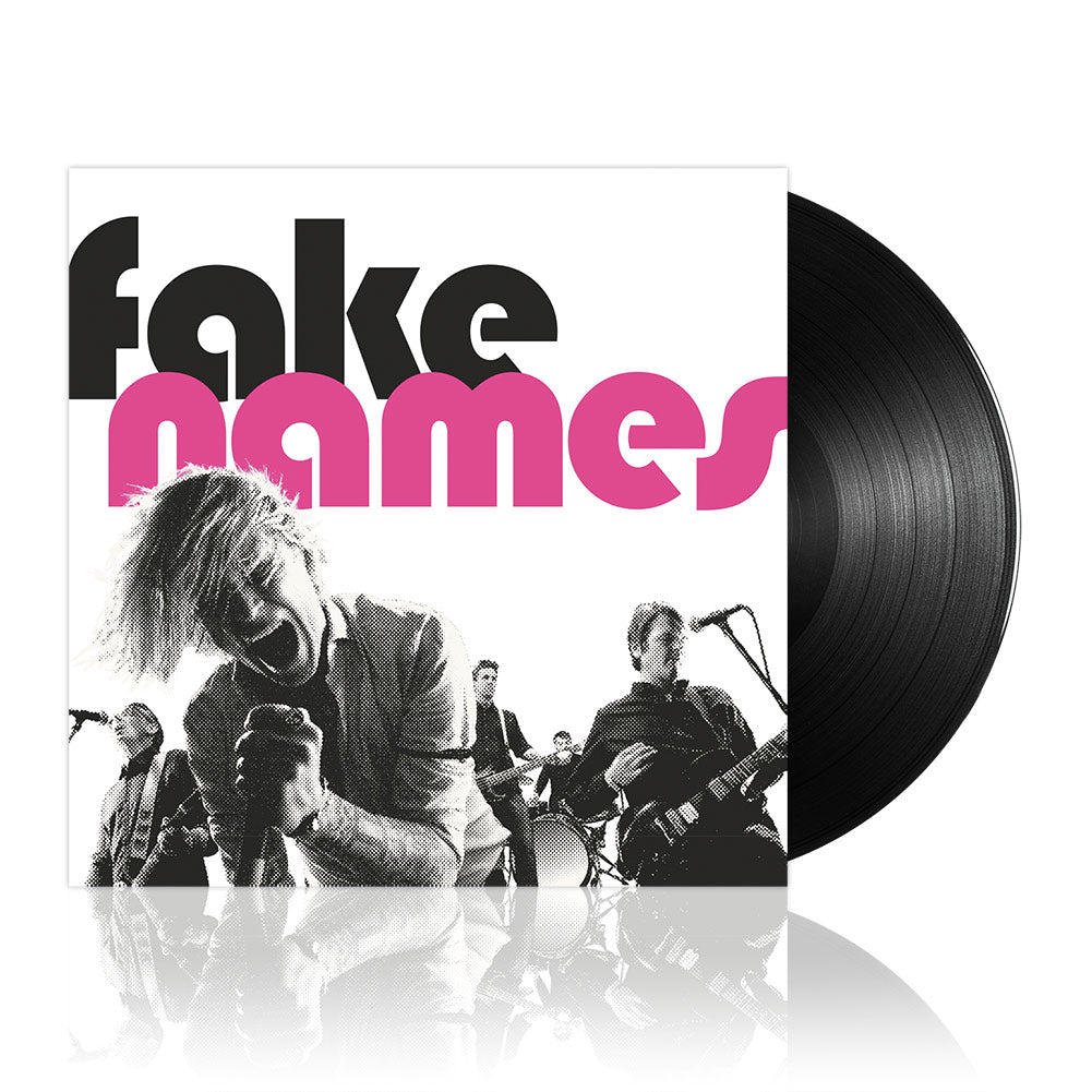 Fake Names (Fake Names) Black Vinyl