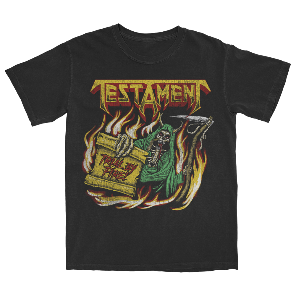 Testament (Trial By Fire) T-Shirt