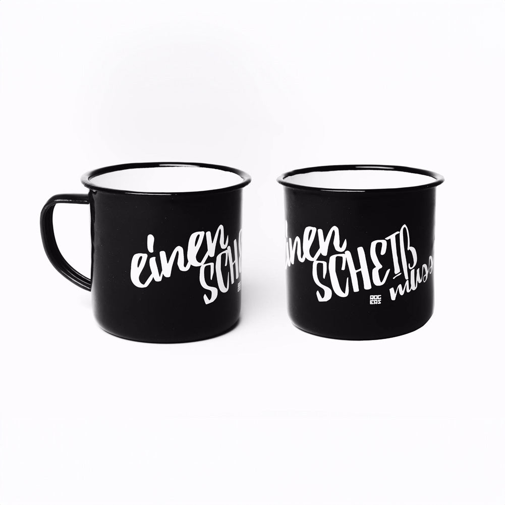 Rogers (Einen Scheiß Muss Ich) Tasse