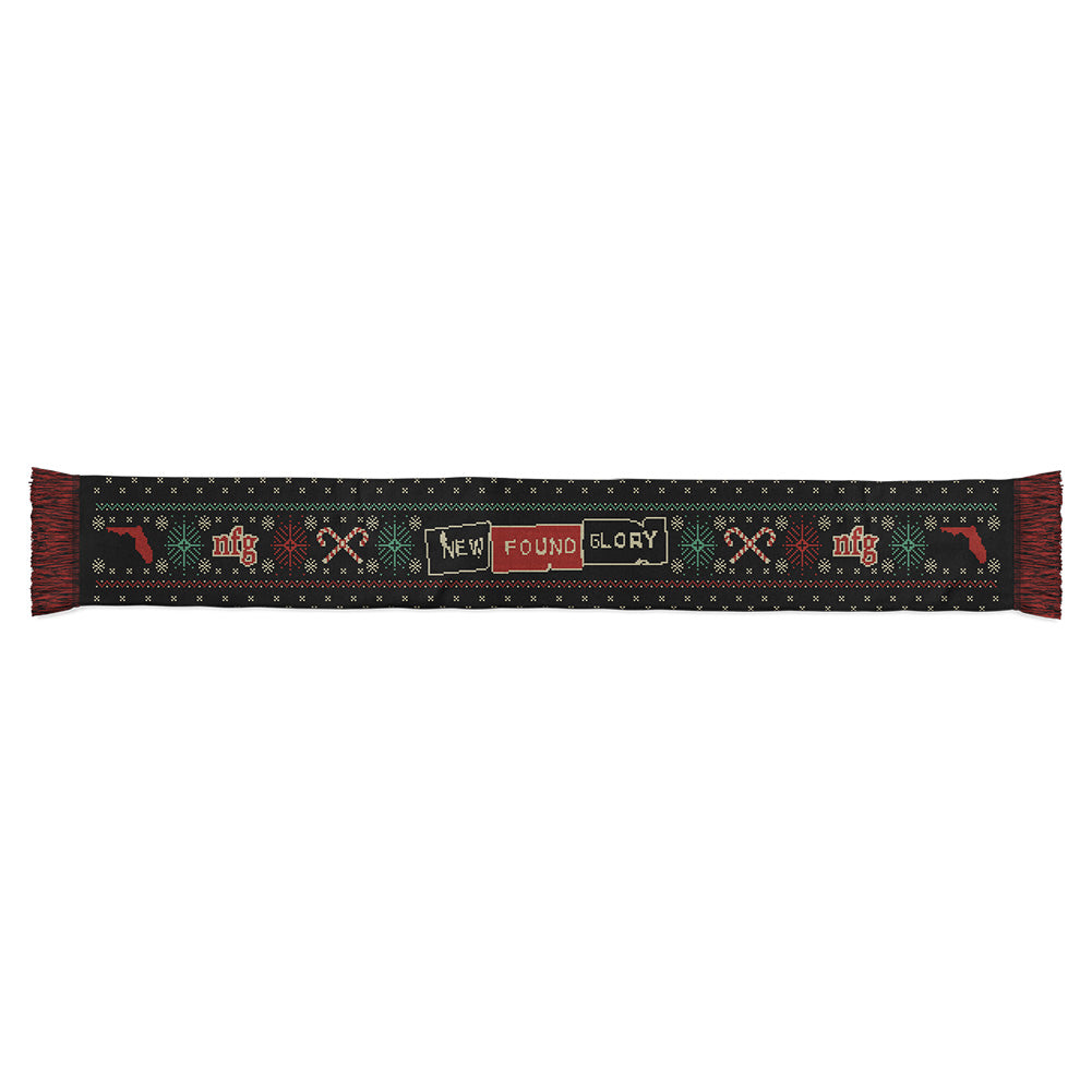 New Found Glory (2020 Holiday) Scarf