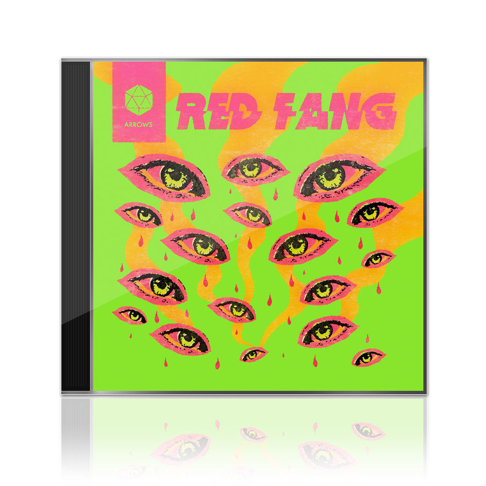 Red Fang (Arrows) CD