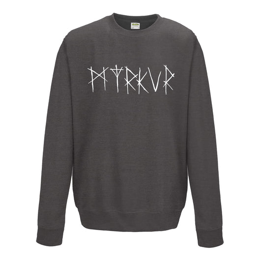 Myrkur (Logo Charcoal) Sweatshirt