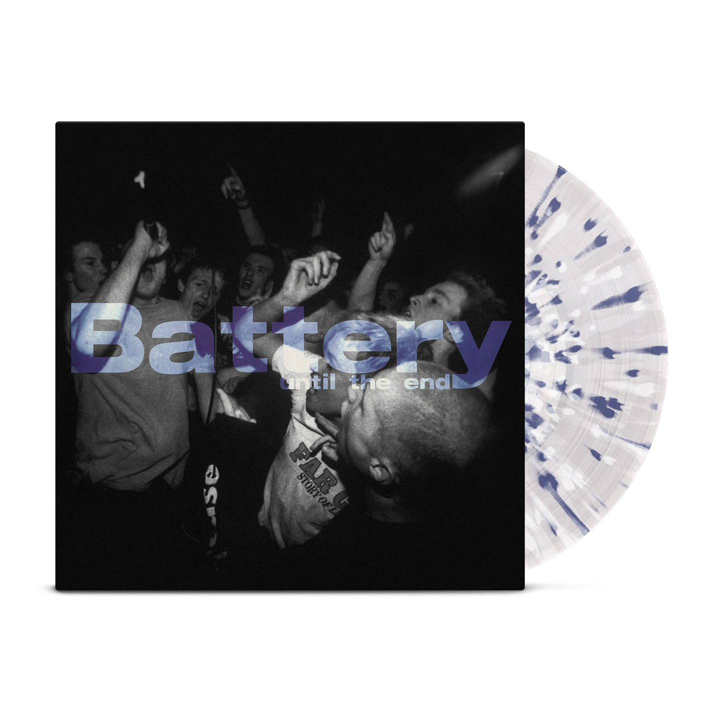 Battery (Until The End) Sunburst w/ Splatter Vinyl