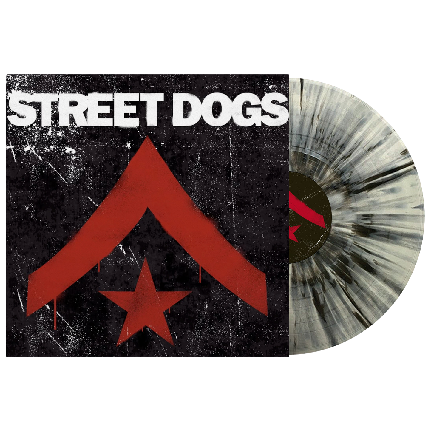 Street Dogs (Street Dogs) Clear Splatter Vinyl