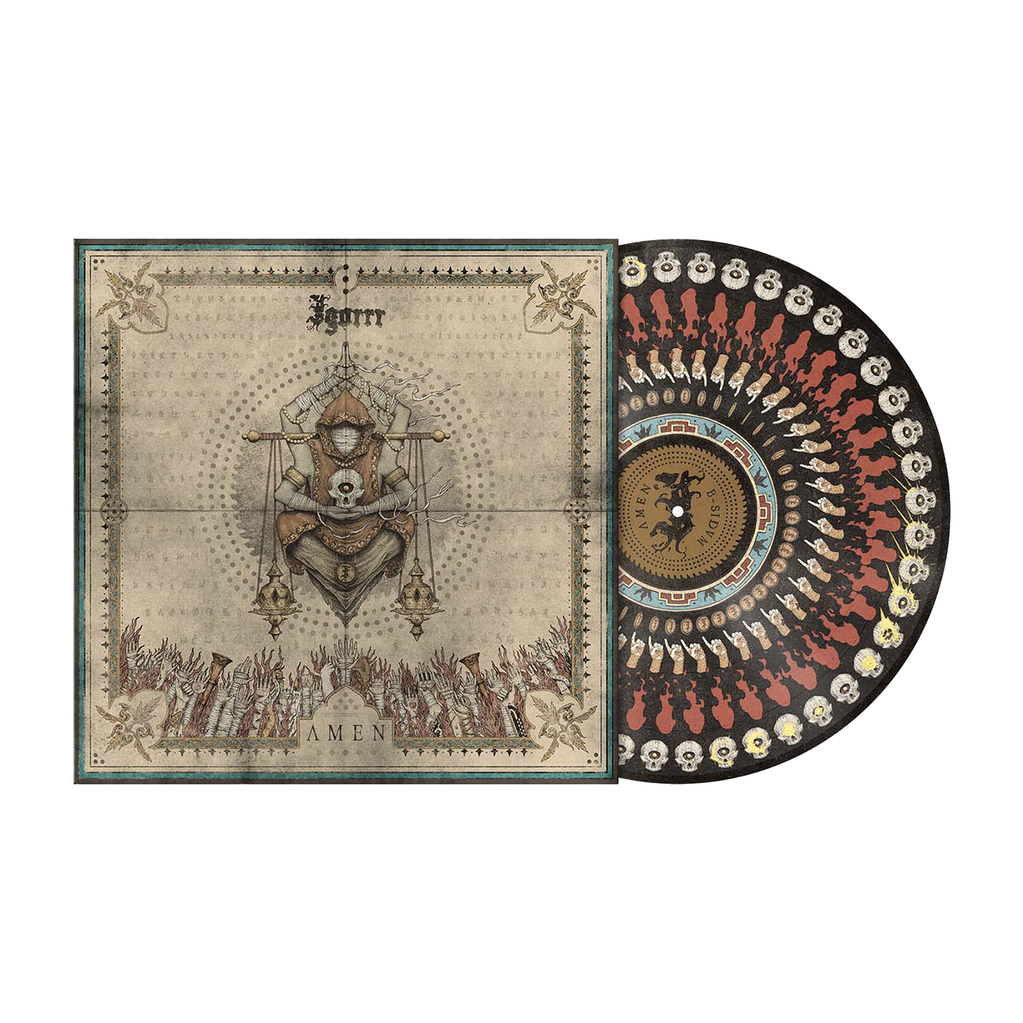 Igorrr (Amen) Zoetrope Picture Vinyl