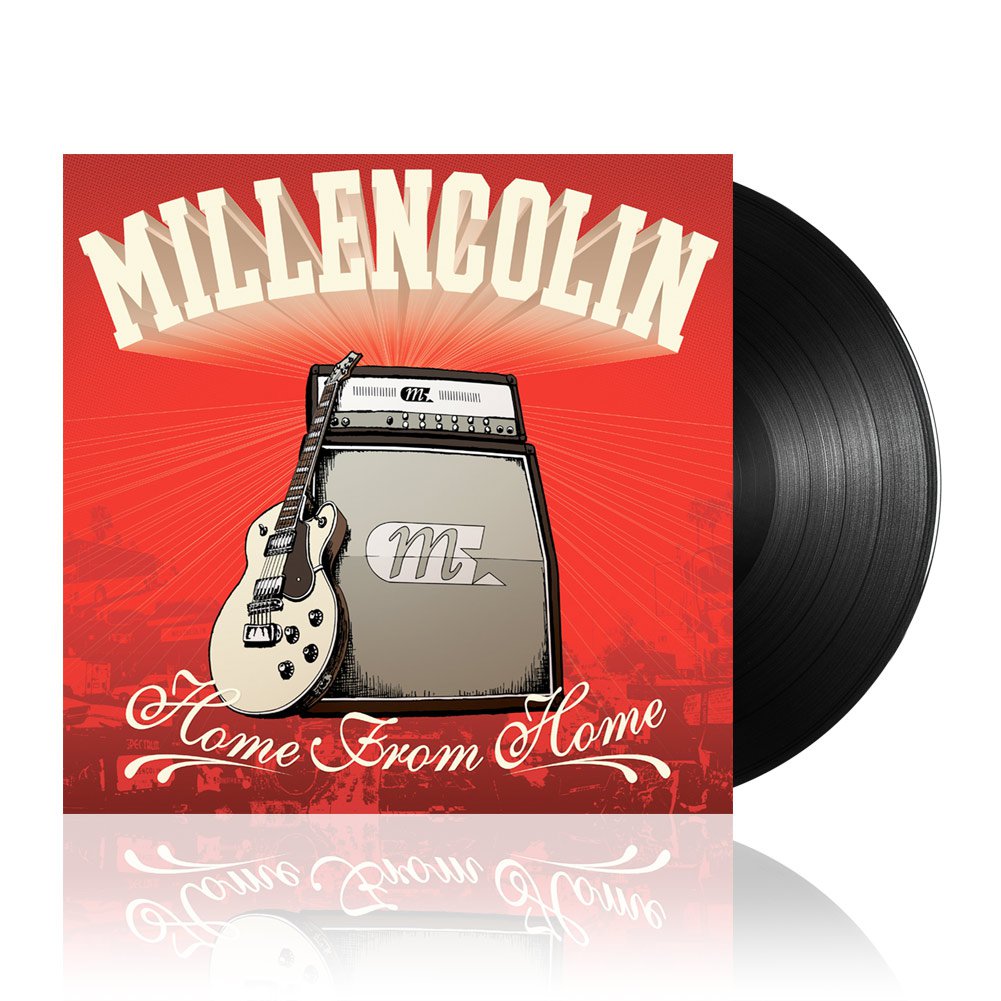 Millencolin (Home From Home) Black Vinyl