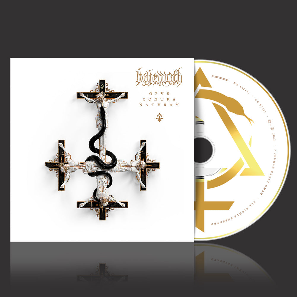 Behemoth (Opvs Contra Natvram White) Digibook CD