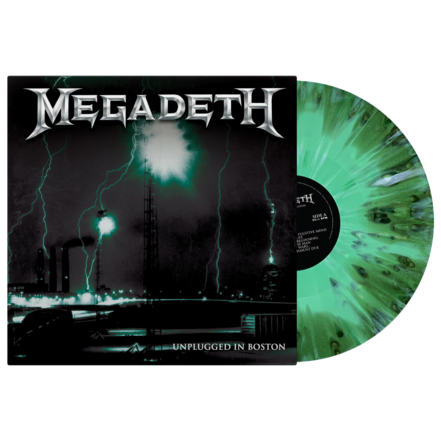 Megadeth (Unplugged In Boston (Re-Mastered)) Destruction Vinyl