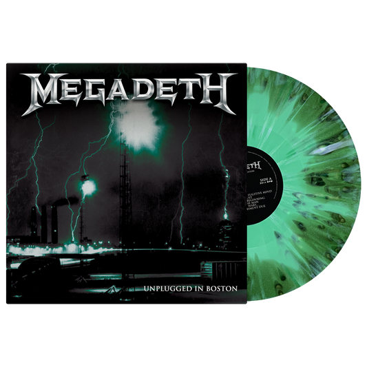 Megadeth (Unplugged In Boston (Re-Mastered)) Destruction Vinyl