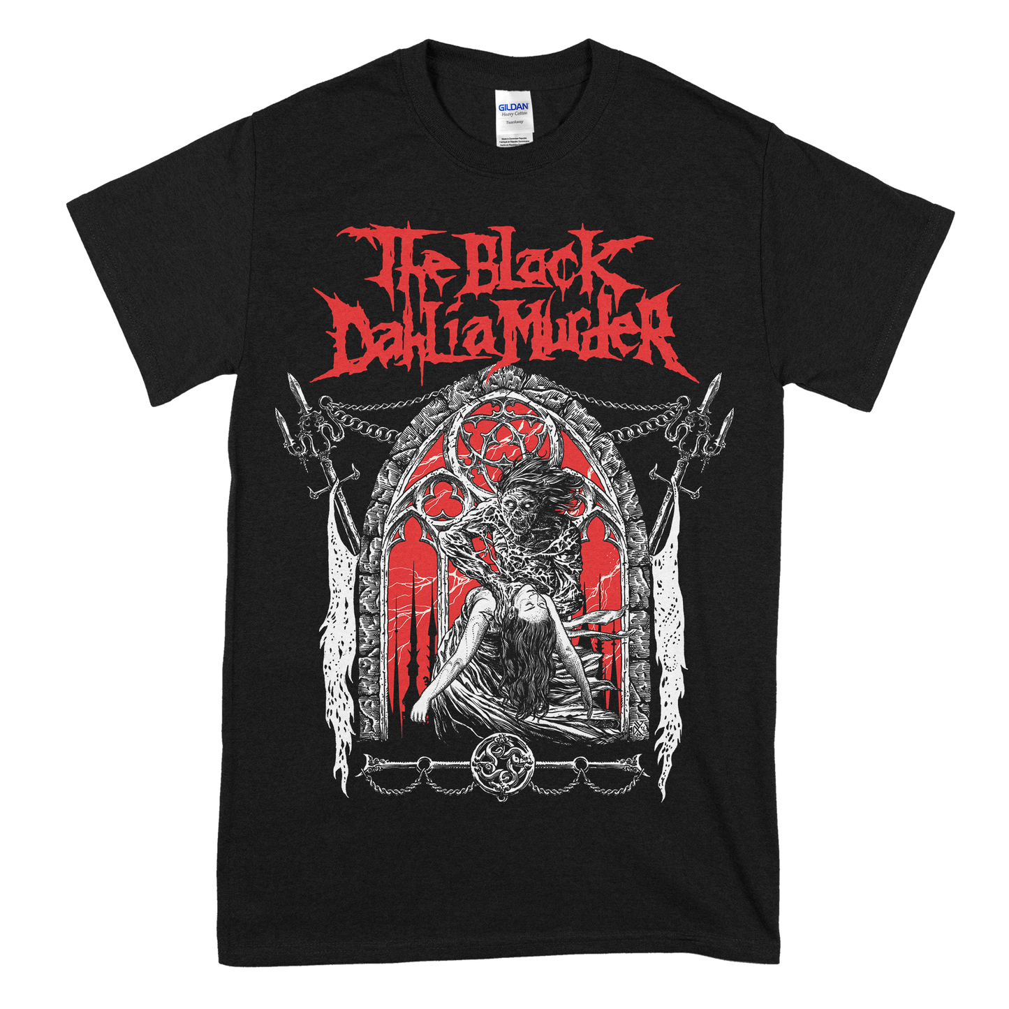 The Black Dahlia Murder (Cursed Creator) T-Shirt