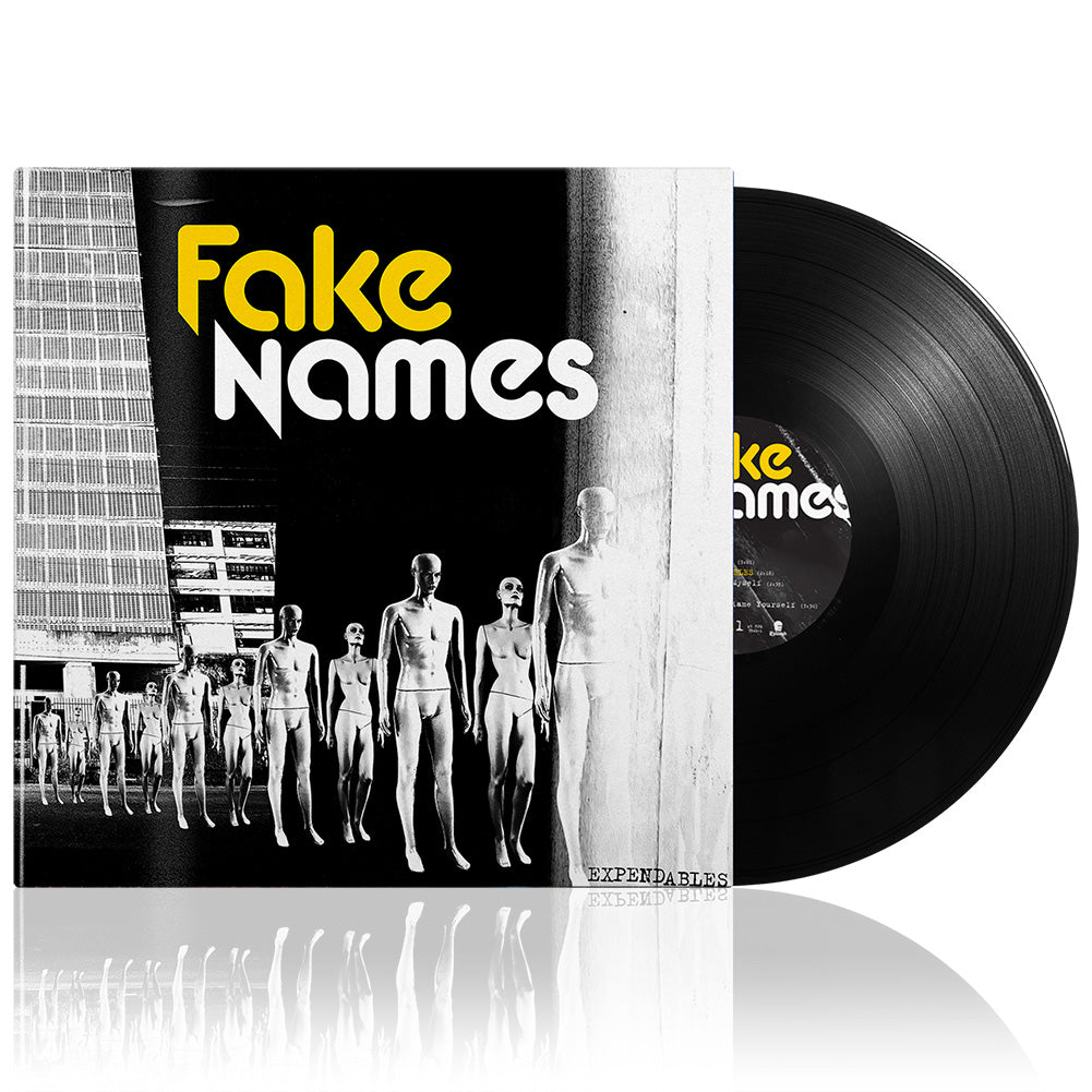 Fake Names (Expendables) Black Vinyl