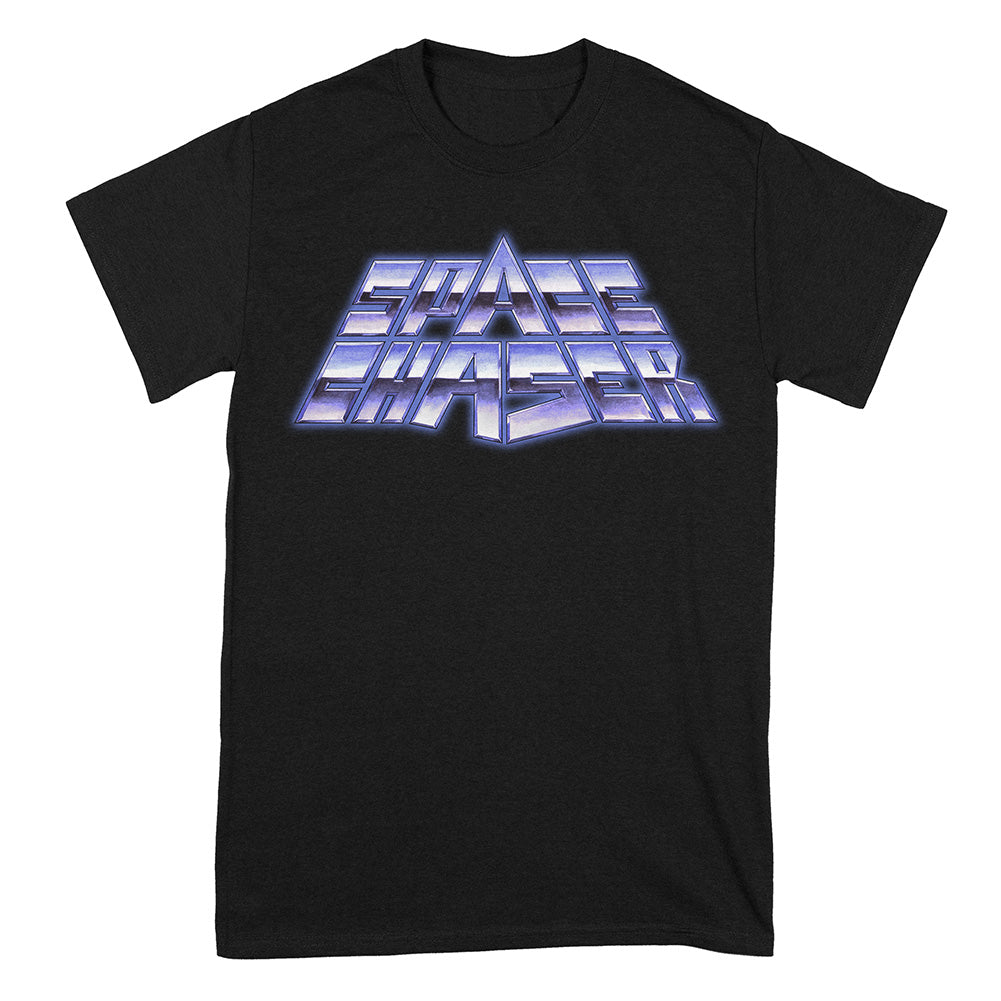 Space Chaser (Metal Logo) T-Shirt