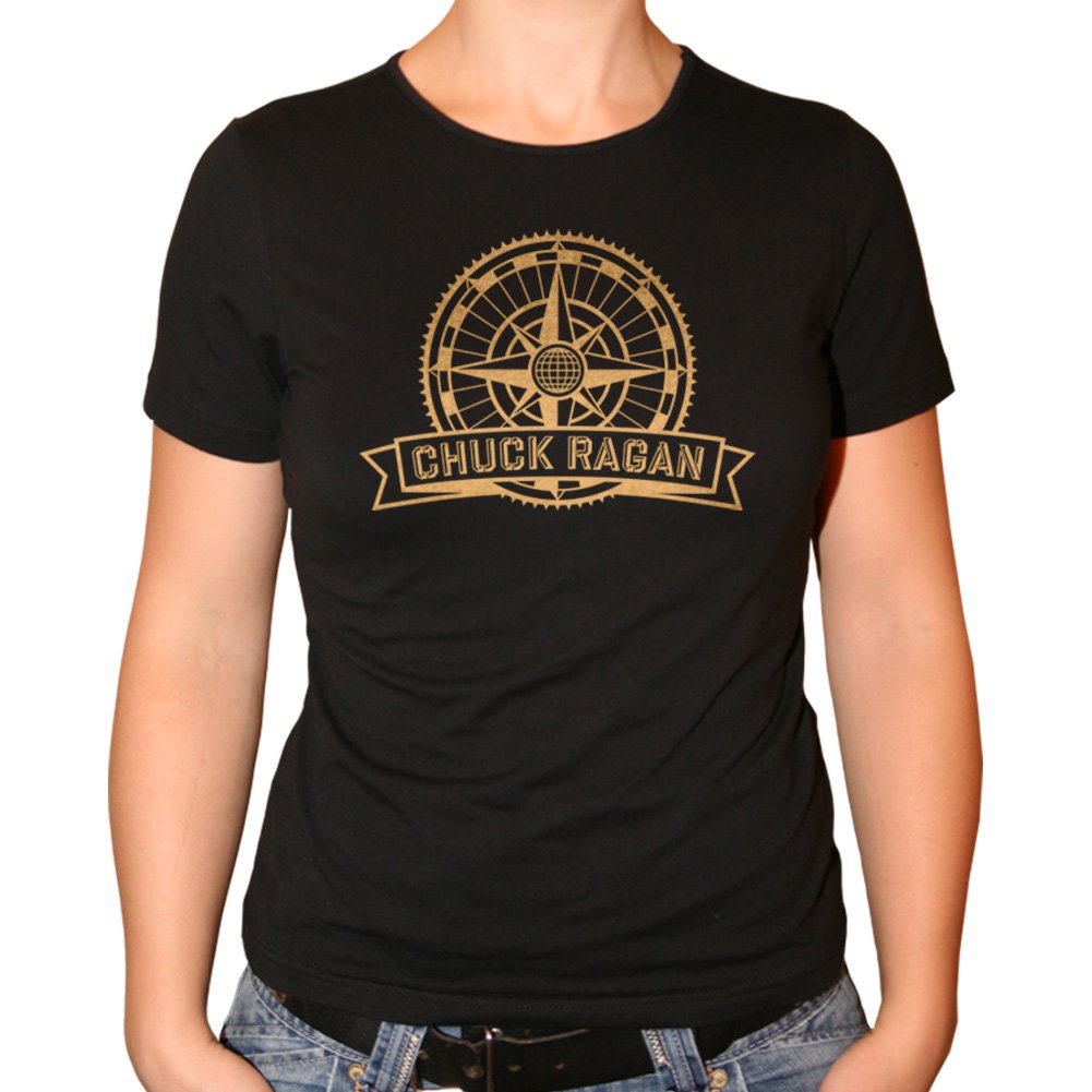Chuck Ragan (Nomad) Fitted Girl T-Shirt