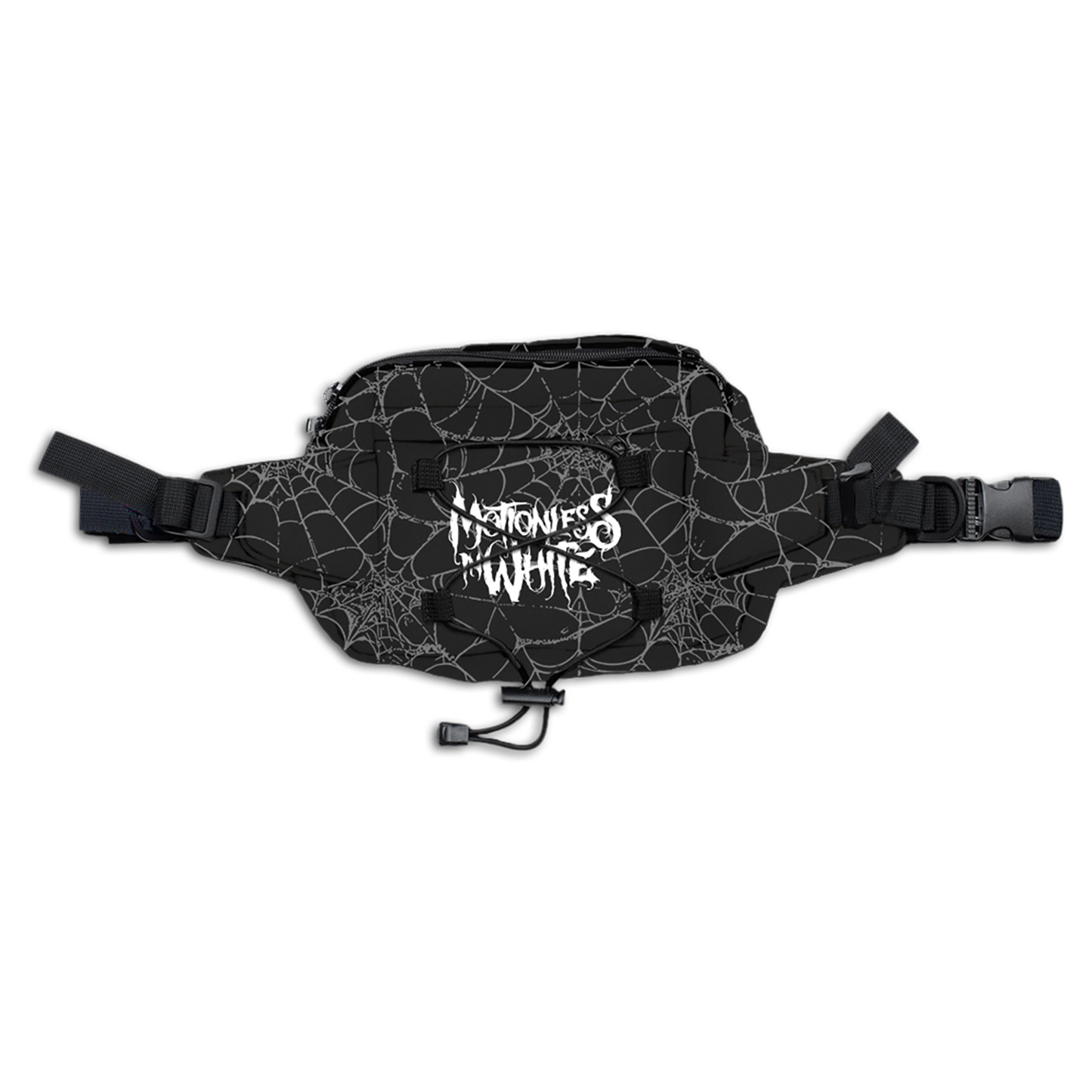 Motionless In White (Spiderweb) Fanny Pack