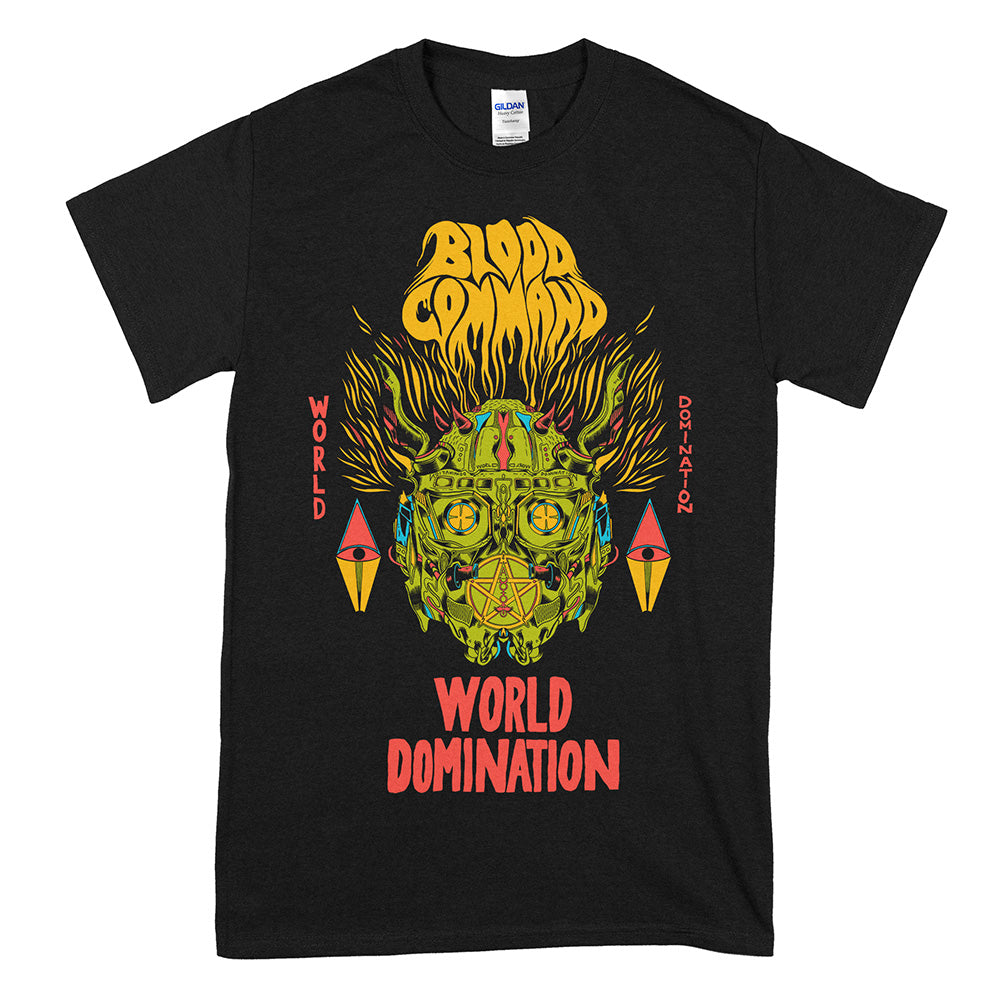 Blood Command (World Domination) T-Shirt