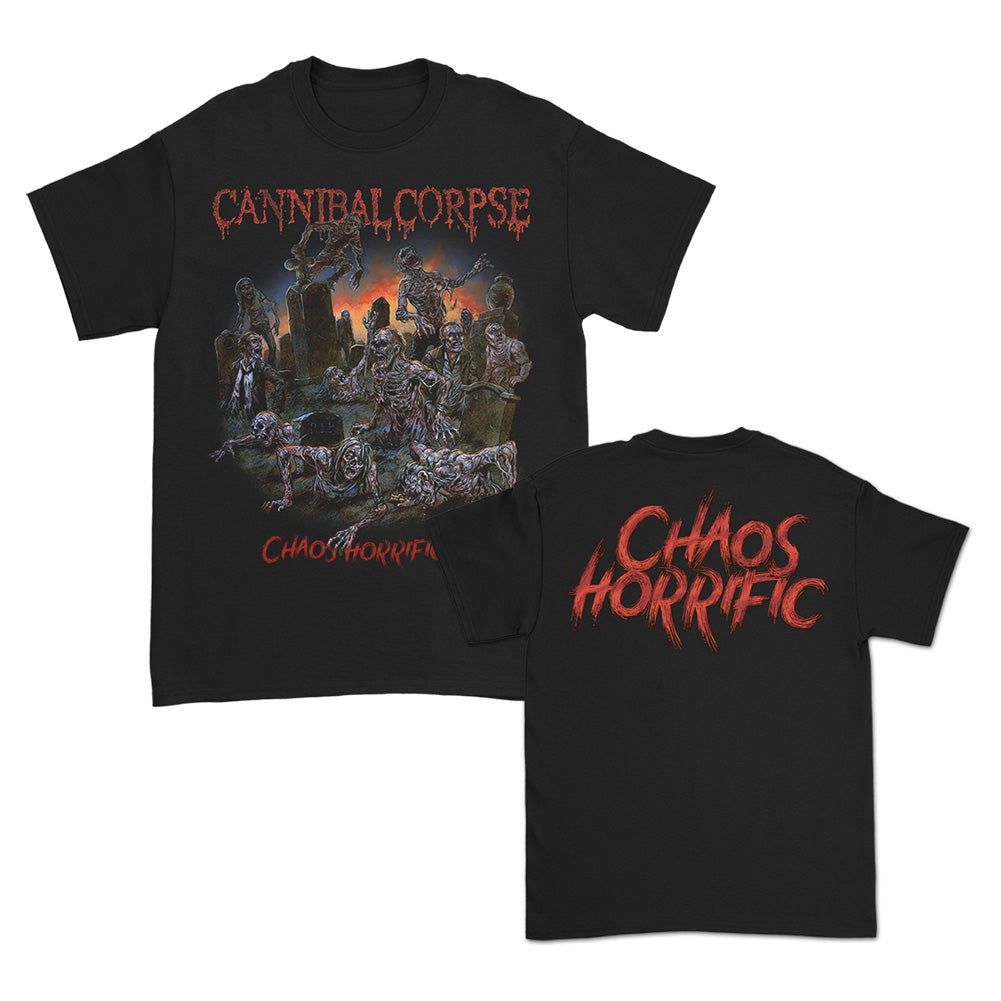 Cannibal Corpse (Chaos Horrific Alternate) T-Shirt