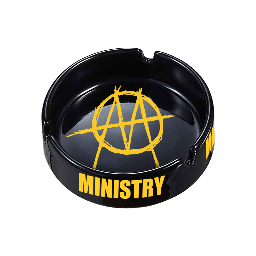 Ministry (Logo) Ashtray
