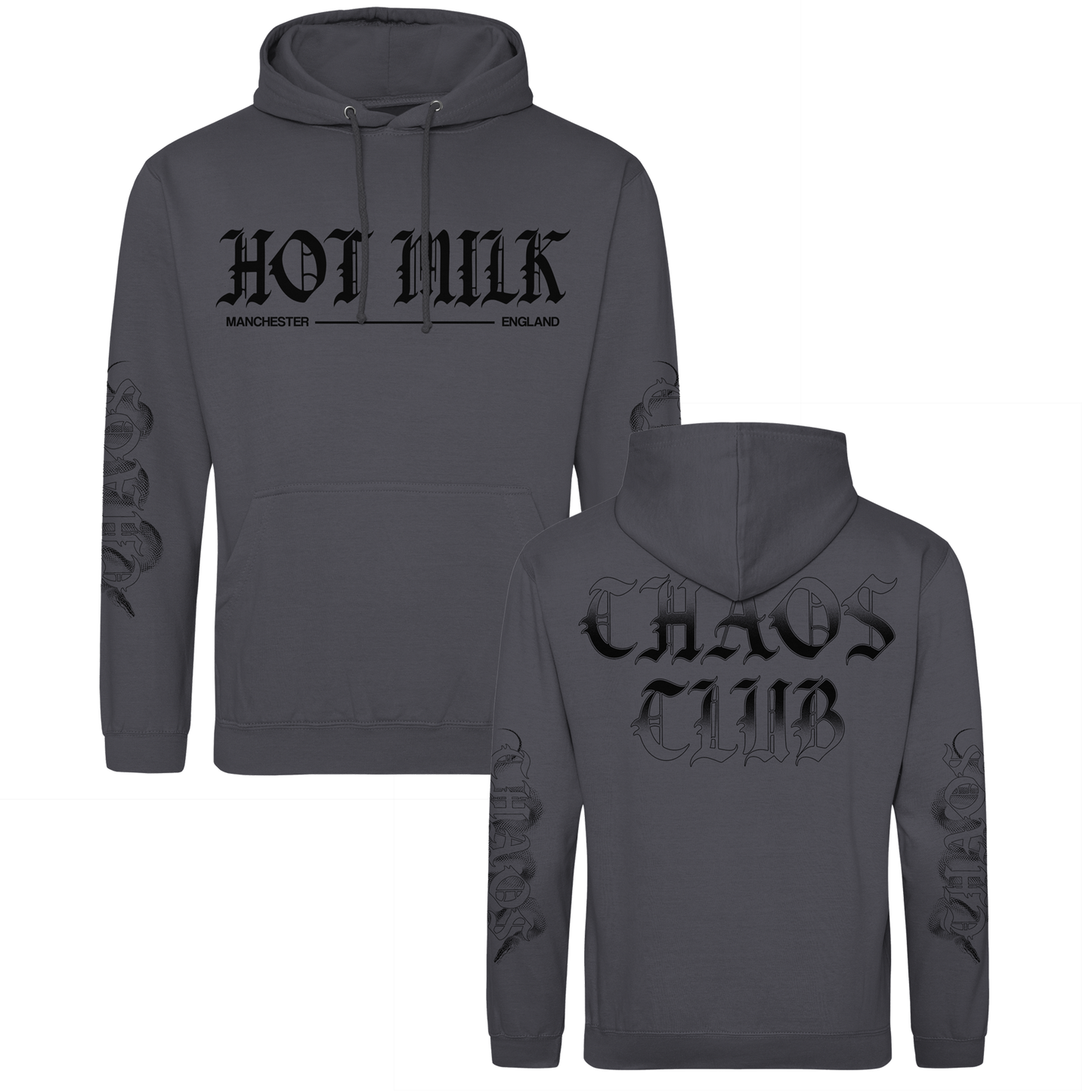 Hot Milk (Black Chaos Club) Hoodie
