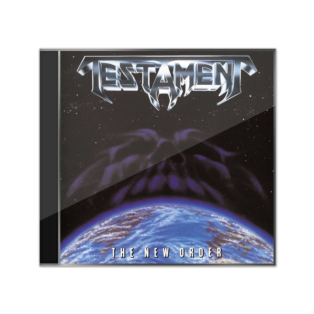 Testament (The New Order) CD