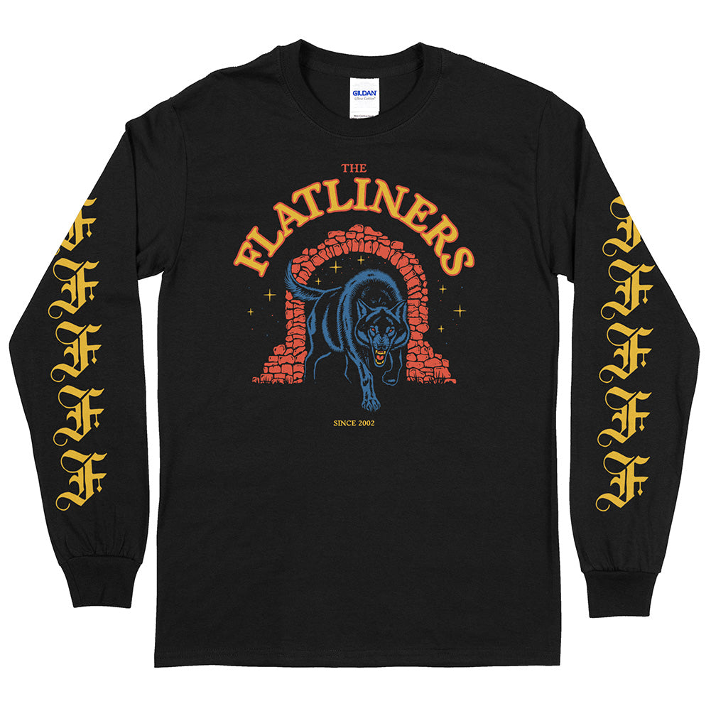 The Flatliners (Wolf Gate) Longsleeve