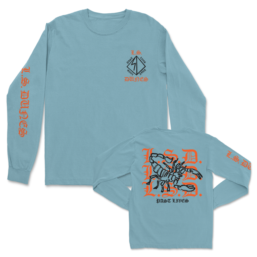 L.S. Dunes (Scorpion Ice Blue) Longsleeve