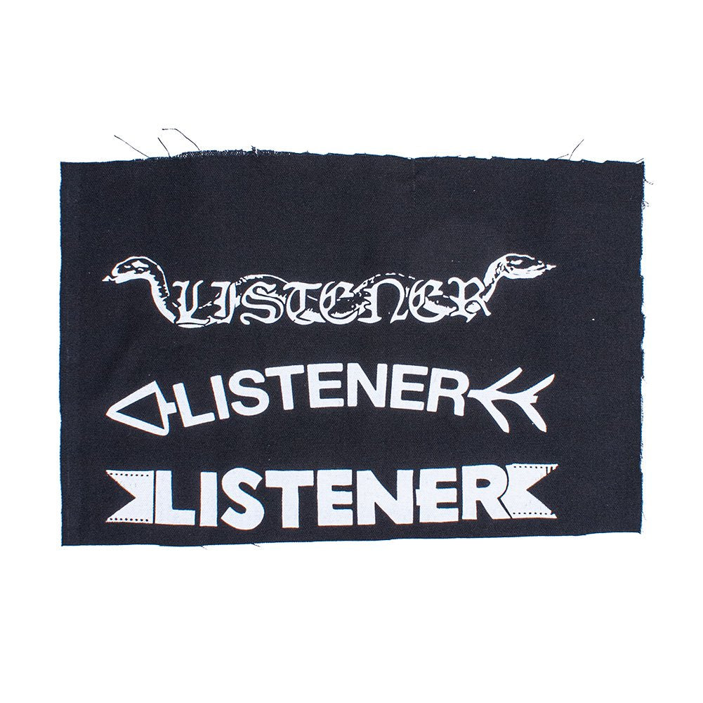 Listener (Arrow, Film, Snake) Large Patch Set