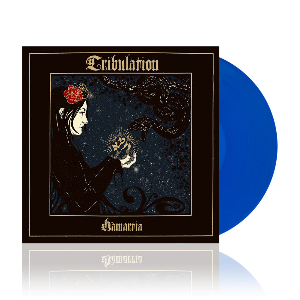 Tribulation (Hamartia) Transparent Blue 12 Inch EP