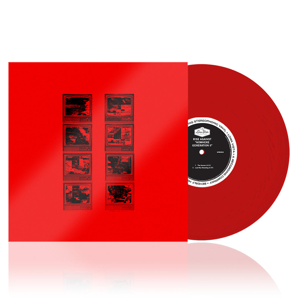 Rise Against (Nowhere Generation II) Red 10 Inch